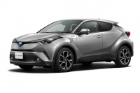 走りを徹底して磨き上げたトヨタの新型コンパクトSUV「C-HR」、写真はハイブリッドの「G」グレード