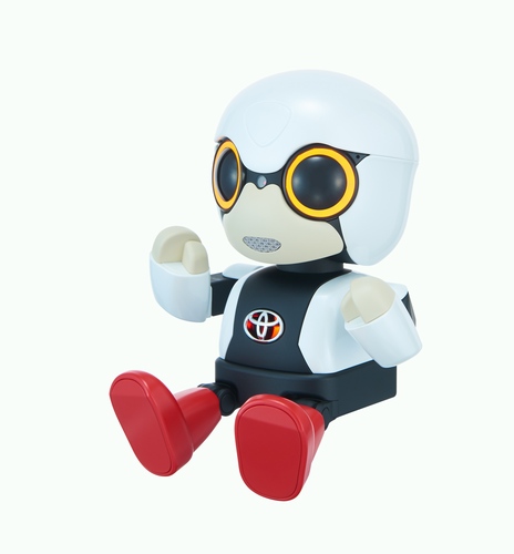 トヨタ自動車は、人と会話する機能を持つ小型の人型ロボット「キロボ ミニ（KIROBO mini）」を2017年に発売すると発表した。（写真提供：トヨタ自動車）