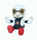 トヨタ自動車は、人と会話する機能を持つ小型の人型ロボット「キロボ ミニ（KIROBO mini）」を2017年に発売すると発表した。（写真提供：トヨタ自動車）
