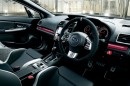 スバルテクニカインターナショナルが期間限定で販売する「WRX S4」をベースとした特別仕様車「WRX S4 tS」（写真提供：富士重工業）