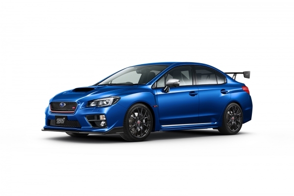「WRX S4」をベースとした特別仕様車「WRX S4 tS」に更に特別な装備を追加した「NBR CHALLENGE PACKAGE」（写真提供：富士重工業）
