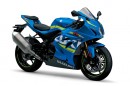 スズキが二輪車の国際見本市「インターモト」で発表した新型「GSX-R1000R」（写真提供：スズキ）