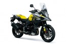 スズキが二輪車の国際見本市「インターモト」で発表した新型「V-Strom1000」（写真提供：スズキ）