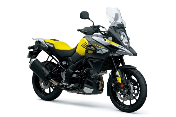 スズキが二輪車の国際見本市「インターモト」で発表した新型「V-Strom1000」（写真提供：スズキ）