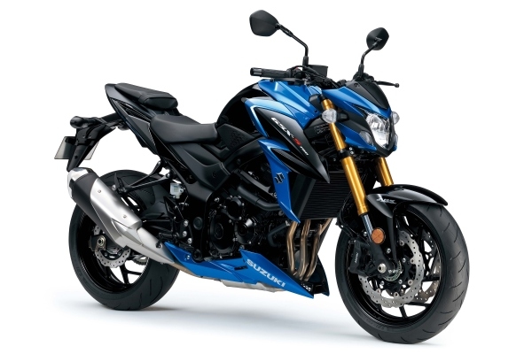 スズキが二輪車の国際見本市「インターモト」で発表した新型「GSX-S750」（写真提供：スズキ）