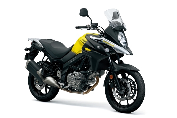 スズキが二輪車の国際見本市「インターモト」で発表した新型「V-Strom650」（写真提供：スズキ）
