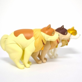 フランダースのいきむ犬 フィギュア