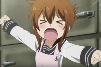 艦娘シリーズ！雷電姉妹の妹、第六駆逐隊の末っ子「 電 ちゃん」©2016 「劇場版 艦これ」連合艦隊司令部