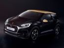プジョー・シトロエン・ジャポンは、DS Automobilesの3ドアハッチバック「NEW DS 3」のハイエンドモデル「DS 3 PERFORMANCE」を40台限定で発売した。(写真提供:プジョー・シトロエン・ジャポン) プジョー・シトロエン・ジャポンは、DS Automobilesの3ドアハッチバック「NEW DS 3」のハイエンドモデル「DS 3 PERFORMANCE」を40台限定で発売した。(写真提供:プジョー・シトロエン・ジャポン)
