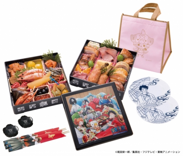 「2017年ワンピースおせち」