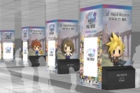 「ファイナルファンタジー」シリーズのキャラクターが渋谷駅をジャック!