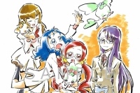 イラスト色紙 応募者全員サービス