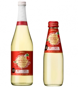 ニッカ シードルヌーヴォスパークリング2016 (アサヒビールの発表資料より) ニッカ シードルヌーヴォスパークリング2016 (アサヒビールの発表資料より)