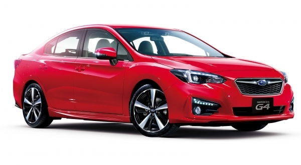 富士重工業が10月25日に発売する新型「インプレッサ G4」。（写真提供：富士重工業）