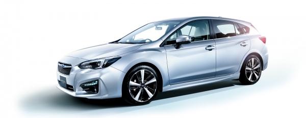 富士重工業が10月25日に発売する新型「インプレッサ SPORT」。（写真提供：富士重工業）
