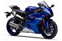 「YZF-R6」（2017年米国仕様）（ヤマハ発動機の発表資料より） 