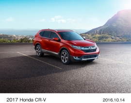 アメリカン・ホンダモーターが今冬発売する北米向け新型SUV「CR-V」(写真提供:ホンダ) アメリカン・ホンダモーターが今冬発売する北米向け新型SUV「CR-V」(写真提供:ホンダ)
