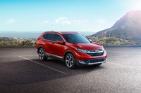 アメリカン・ホンダモーターが今冬発売する北米向け新型SUV「CR-V」（写真提供：ホンダ） 