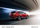 アメリカン・ホンダモーターが今冬発売する北米向け新型SUV「CR-V」(写真提供:ホンダ) アメリカン・ホンダモーターが今冬発売する北米向け新型SUV「CR-V」(写真提供:ホンダ)