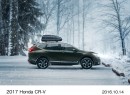 アメリカン・ホンダモーターが今冬発売する北米向け新型SUV「CR-V」（写真提供：ホンダ） 