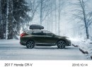 アメリカン・ホンダモーターが今冬発売する北米向け新型SUV「CR-V」(写真提供:ホンダ) アメリカン・ホンダモーターが今冬発売する北米向け新型SUV「CR-V」(写真提供:ホンダ)