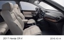 アメリカン・ホンダモーターが今冬発売する北米向け新型SUV「CR-V」(写真提供:ホンダ) アメリカン・ホンダモーターが今冬発売する北米向け新型SUV「CR-V」(写真提供:ホンダ)