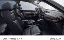アメリカン・ホンダモーターが今冬発売する北米向け新型SUV「CR-V」(写真提供:ホンダ) アメリカン・ホンダモーターが今冬発売する北米向け新型SUV「CR-V」(写真提供:ホンダ)