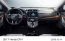 アメリカン・ホンダモーターが今冬発売する北米向け新型SUV「CR-V」(写真提供:ホンダ) アメリカン・ホンダモーターが今冬発売する北米向け新型SUV「CR-V」(写真提供:ホンダ)