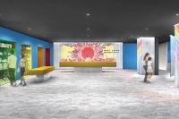 積水ハウスは13日、大阪キタのランドマーク「梅田スカイビル タワーウエスト 27階」に「絹谷幸二　天空美術館」を新設、12月23日に開館すると発表した。