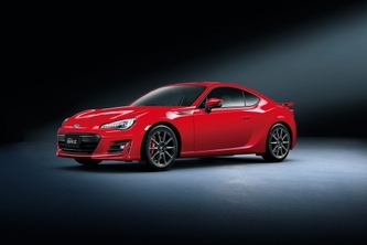 富士重工業が11月7日に発売する、スポーツカー「SUBARU BRZ」の最上級グレード「GT」（写真提供：富士重工業）