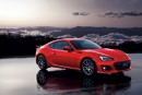 富士重工業が11月7日に発売する、スポーツカー「SUBARU BRZ」の最上級グレード「GT」（写真提供：富士重工業）