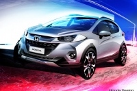 ブラジル「2016年サンパウロ国際モーターショー」で世界初公開となるホンダの小型SUV「WR-V」