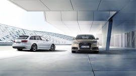 アウディ ジャパンが装備、仕様を一部変更して10月20日に発売した、「Audi A6 / A6 Avant」（写真提供：アウディ ジャパン）