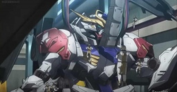 『 機動戦士ガンダム 鉄血のオルフェンズ 』2期 第3話(第28話) 「夜明け前の戦い」©創通・サンライズ・MBS