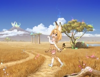 スマートフォン向けゲーム『けものフレンズ』2017年1月アニメ化決定