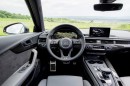 Audi S4 Avantのインテリア （アウディ ジャパンの発表資料より） 