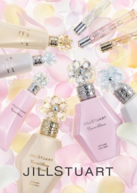 ジルスチュアート（JILL STUART）より、フレグランスコレクションが登場