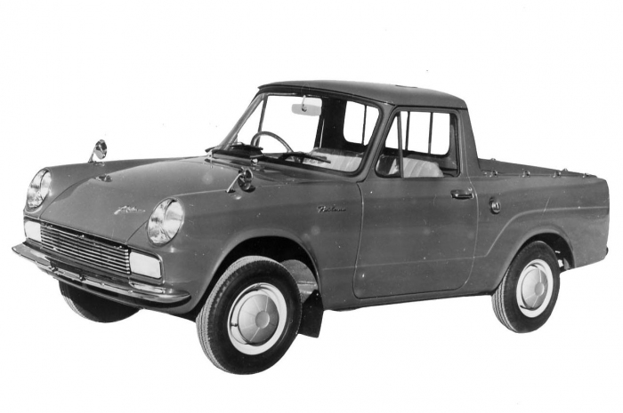 パブリカ ピックアップトラック（写真提供: 豊田自動織機）