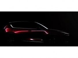 マツダがロサンゼルスショー直前に新型「CX-5」デザインスケッチを公開。同ショーでワールドプレミアする マツダがロサンゼルスショー直前に新型「CX-5」デザインスケッチを公開。同ショーでワールドプレミアする