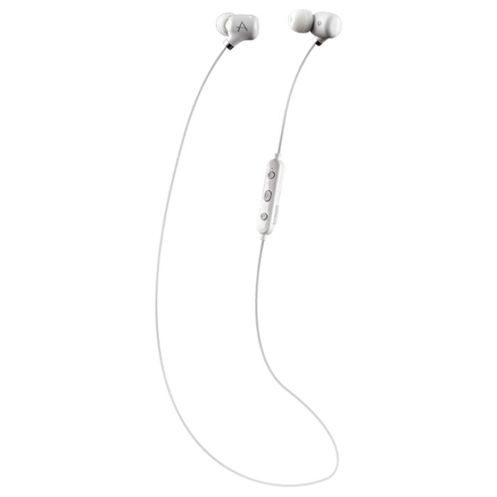 スマホ画面を見ずにテキストの読み上げ、返信ができるイヤフォン『APlay NA1L』（ネインの発表資料より）