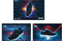 「GEL」30周年記念モデル3品番（アシックスジャパンの発表資料より） 