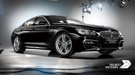 BMW 6 シリーズ グラン クーペ Celebration Edition “Exclusive Sport”(ビー・エム・ダブリューの発表資料より) BMW 6 シリーズ グラン クーペ Celebration Edition “Exclusive Sport”(ビー・エム・ダブリューの発表資料より)