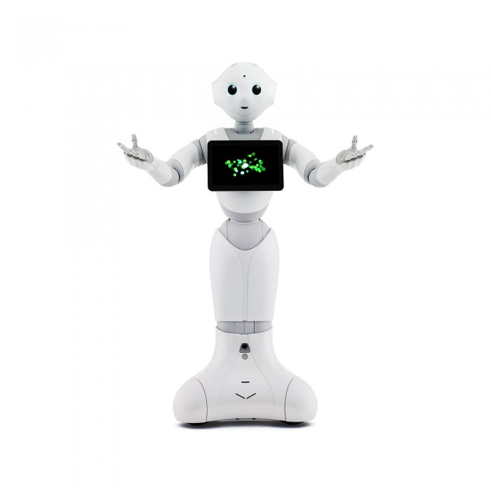 Pepper（ソフトバンクより）