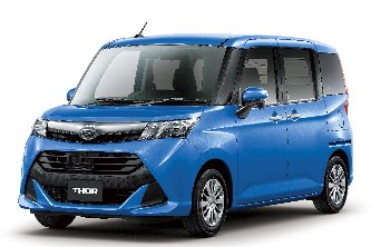 トール（ダイハツ発表資料より）