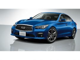 スカイラインのヘリテージカラー「オーロラフレアブルーパール」を受け継いだ特別仕様車スカイライン「60th Limited」 スカイラインのヘリテージカラー「オーロラフレアブルーパール」を受け継いだ特別仕様車スカイライン「60th Limited」