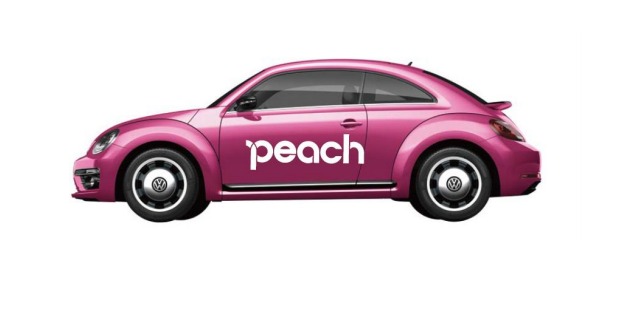＃PinkBeetle Peach Edition