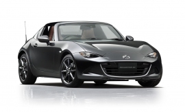 マツダ ロードスター RF 「VS」 (マツダの発表資料より) マツダ ロードスター RF 「VS」 (マツダの発表資料より)