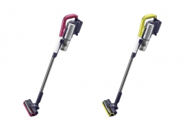 コードレスサイクロン掃除機「ラクティブ エア」(シャープ発表資料より) コードレスサイクロン掃除機「ラクティブ エア」(シャープ発表資料より)