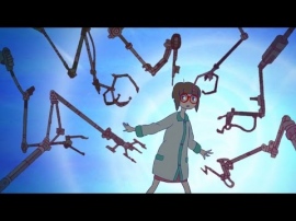 ポップしなないでの新曲「エレ樫」のMVはryosuke oshiro氏の手がけるアニメ作品! ポップしなないでの新曲「エレ樫」のMVはryosuke oshiro氏の手がけるアニメ作品!