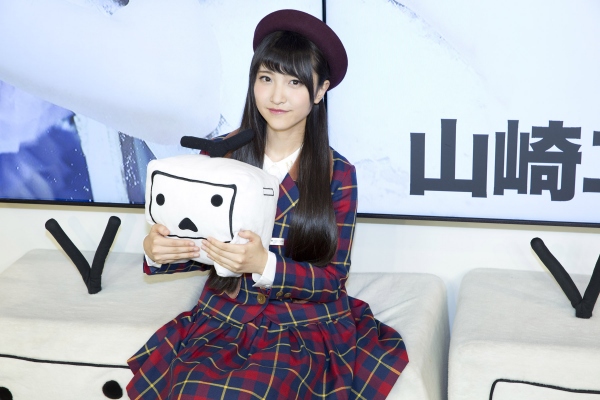 声優・山崎エリイさん